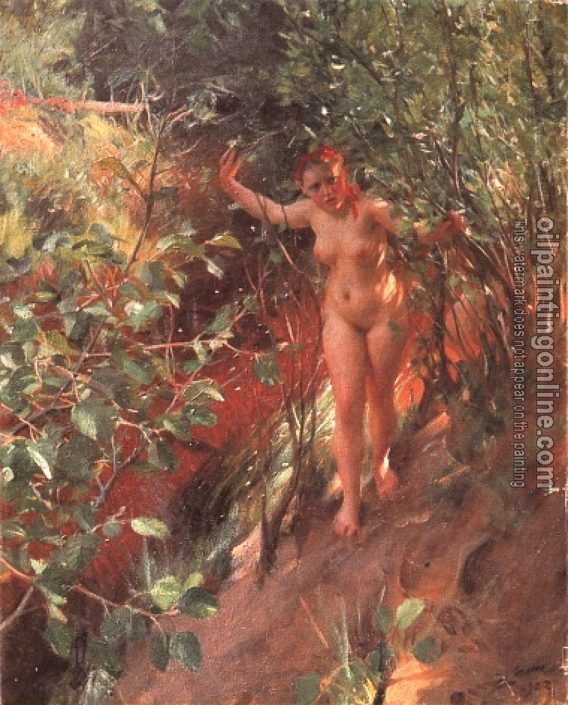 Zorn, Anders - Red sand